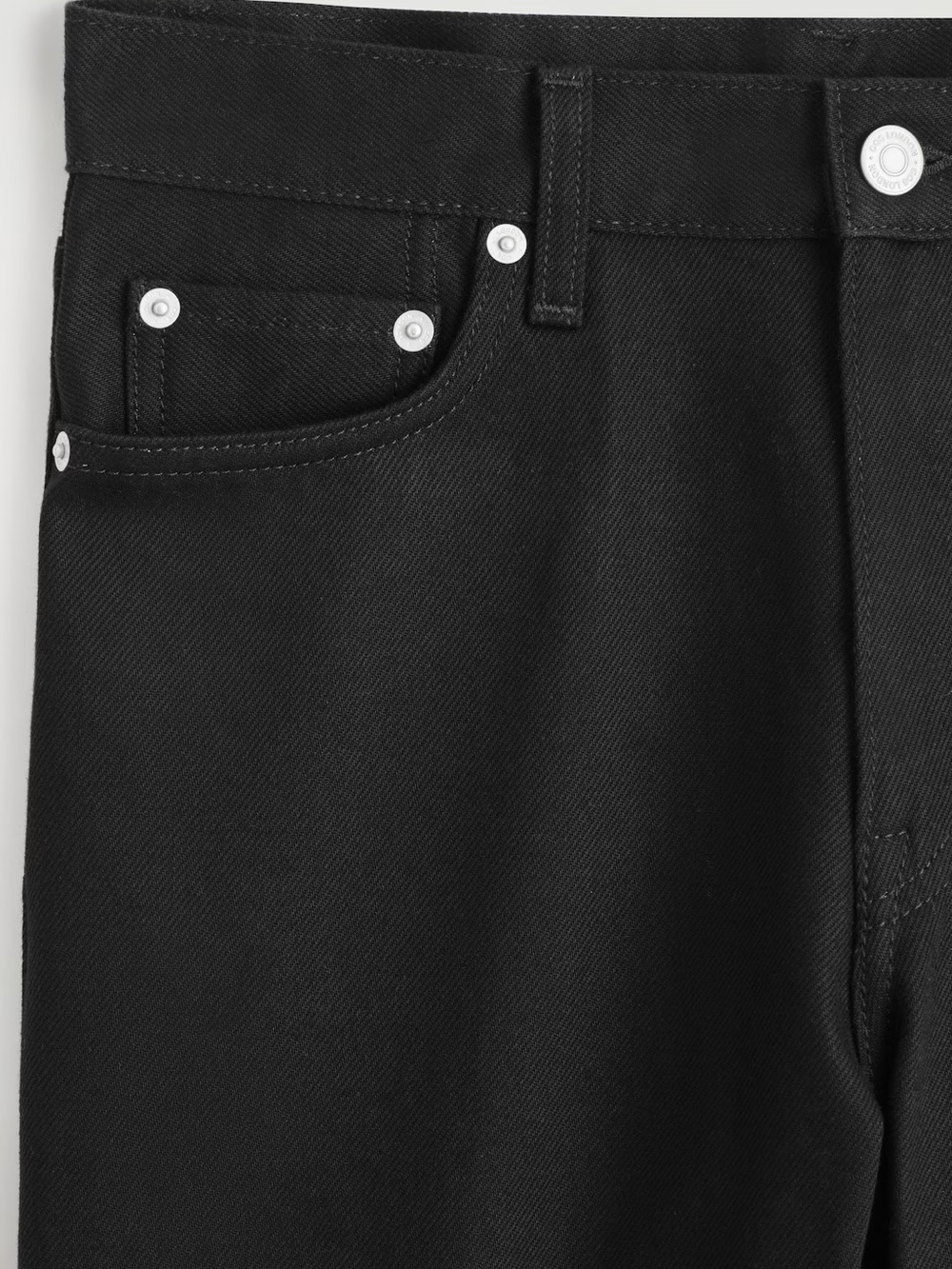 NWT (size 25) COS CHORD STRAIGHT-LEG JEANS - Picture 6 of 11